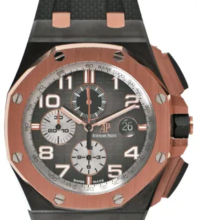 Audemars Piguet Royal Oak Offshore 26405NR.OO.A002CA.01 Rose gold and Black ceramic Black