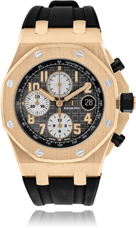 Audemars Piguet Royal Oak Offshore 26470OR.OO.A125CR.01 42mm Rose gold Gray