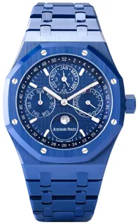 Audemars Piguet Royal Oak Perpetual Calendar 26579CS.OO.1225CS.01 Ceramic Blue