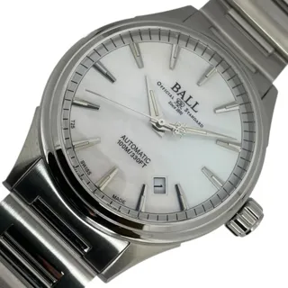 Ball Fireman Victory NM2098C-S26J-WHR 40mm Steel White