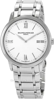 Baume & Mercier Classima M0A10526 42mm Stainless steel White