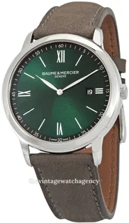 Baume & Mercier Classima M0A10607 42mm Stainless steel Green