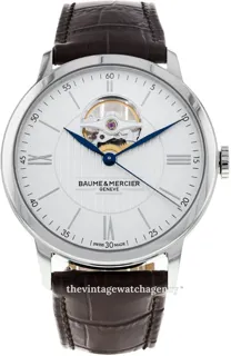 Baume & Mercier Classima MOA10274 40mm brushed/polished steel Silver