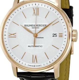 Baume & Mercier Classima 5812909 40mm Yellow gold White