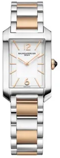 Baume & Mercier Hampton M0A10751 Steel White