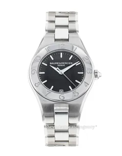 Baume & Mercier Linea MOA10010 Steel Black