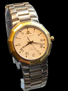 Baume & Mercier Riviera gold$steel