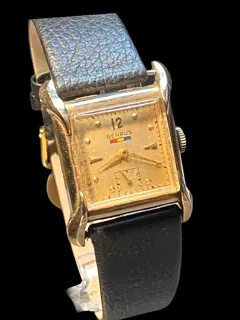 Benrus Gents Dress Watch Gold-plated