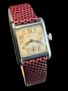 Benrus Gents Dress Watch Nickel