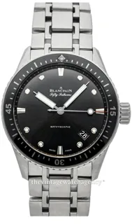 Blancpain Fifty Fathoms 5000-1110-70B 43mm Stainless steel Gray