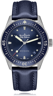 Blancpain Fifty Fathoms 5100-1140-O52A 38mm Stainless steel Blue