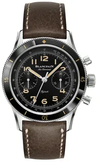 Blancpain Spécialités AC01-1130-63A 42.5mm Stainless steel Black