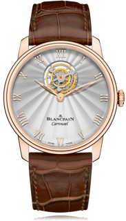 Blancpain Villeret 66228-3642-55B Red gold White