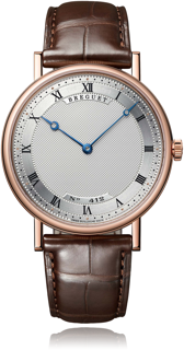 Breguet Classique 5157BR/11/9V6 38mm Rose gold Silver