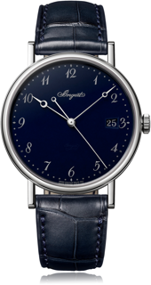 Breguet Classique 5177BB/2Y/9V6 38mm White gold Blue