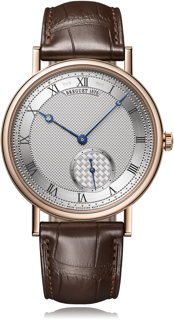 Breguet Classique 7147BR/12/9WU 40mm Rose gold Silver