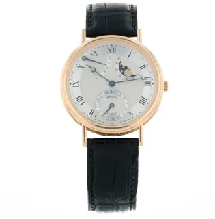 Breguet Classique BA 3130 36mm Yellow gold Silver