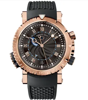 Breguet Marine 5847BR/Z2/5ZV 45mm Rose gold Brown