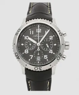 Breguet Type XX - XXI - XXII 3810ST/92/9ZU Stainless steel Gray