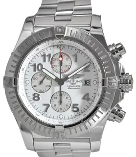 Breitling Avenger A13370 48mm Steel White