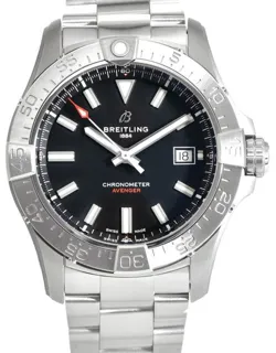 Breitling Avenger A17328101B1A1 42mm Stainless steel Black