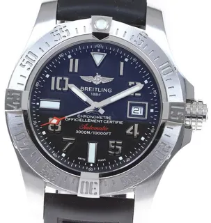 Breitling Avenger A17331 44mm Steel Black