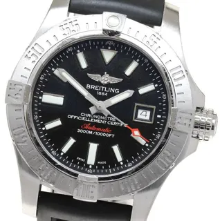 Breitling Avenger A17331 44mm Steel Black