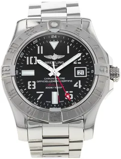 Breitling Avenger A32390 Steel Black