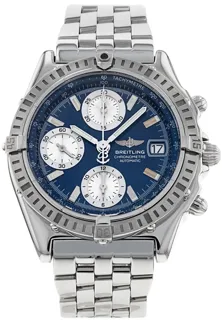 Breitling Chronomat A13352 Steel Blue