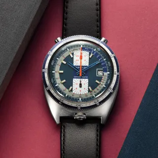 Breitling Chronomat Steel Blue