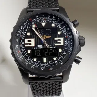 Breitling Chronospace M78365 48mm Steel Black