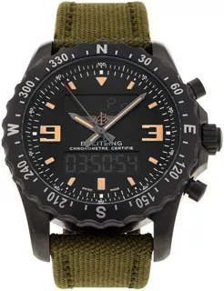 Breitling Chronospace M78366 46mm Steel Black