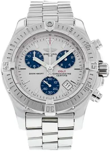 Breitling Colt A73380 41mm Steel White