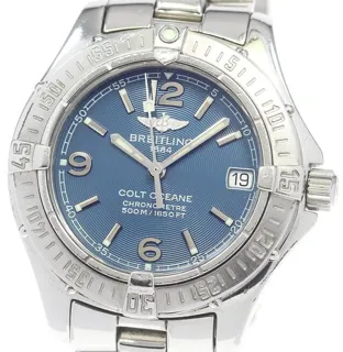 Breitling Colt Oceane A77350 33mm Steel Blue