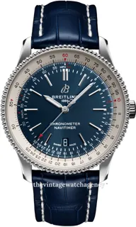 Breitling Navitimer A17326211C1P3 Stainless steel Blue