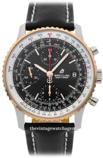 Breitling Navitimer U13324211B1X2 Stainless steel and Red gold Black