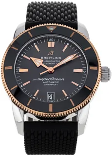 Breitling Superocean Heritage UB2010 42mm Steel$Rose Gold Anthracite