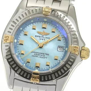 Breitling Windrider B72345 28mm Steel Blue