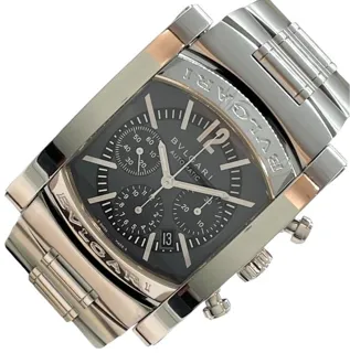 Bulgari Assioma AA44SCH 33mm Steel Grey