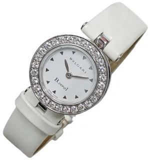 Bulgari B.zero1 BZ 22 S 22mm Stainless White