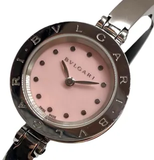 Bulgari B.zero1 BZ23S 23.5mm Steel Pink