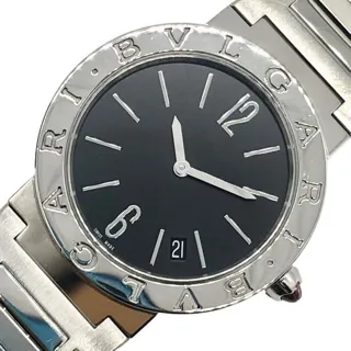 Bulgari Bulgari BBL33BSSD 33mm Steel Black