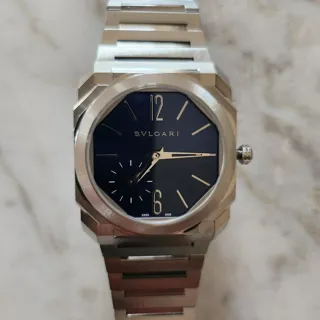 Bulgari Octo 103431 40mm Steel Blue