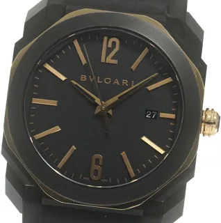 Bulgari Octo BGOP41SG 41mm Black