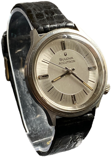 Bulova Accutron steel