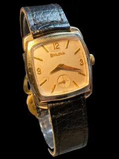 Bulova Gold-plated