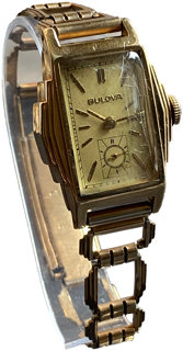 Bulova Commentator Gold-plated