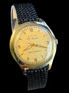 Bulova Clipper Gold-plated