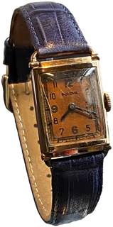 Bulova President Gents Dress Watch Gold-plated Pink