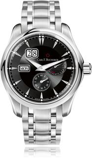 Carl F. Bucherer Manero 00.10912.08.33.21 Stainless steel Black